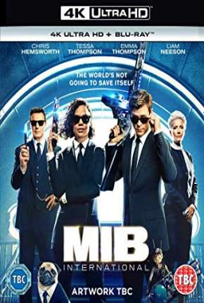 Filme MIB - Homens de Preto - Internacional 4K Torrent