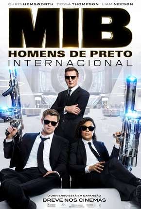 Filme MIB - Homens de Preto - Internacional Torrent