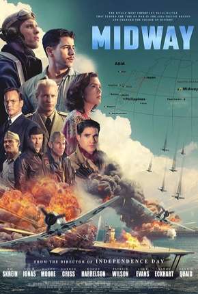 Filme Midway - Batalha em Alto Mar Torrent