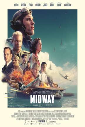 Filme Midway - Batalha em Alto Mar - Legendado Torrent