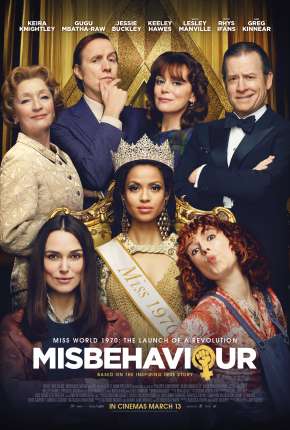 Filme Misbehaviour - Legendado Torrent