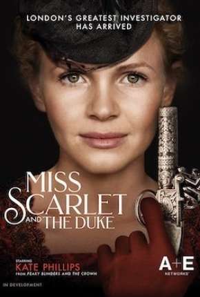 Série Miss Scarlet and The Duke - Legendada Torrent