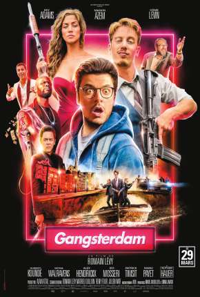 Filme Missão - Amsterdam - Gangsterdam Torrent