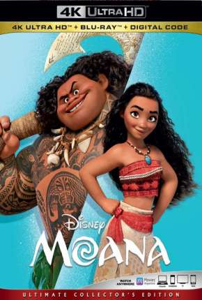 Filme Moana - Um Mar de Aventuras 4K Torrent
