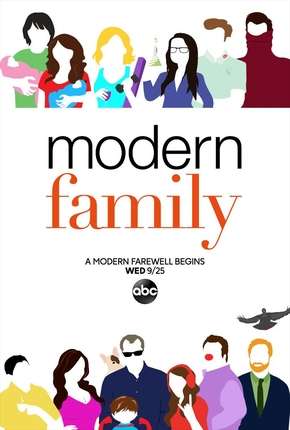 Série Modern Family - 11ª Temporada Legendada Torrent