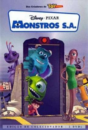 Filme Monstros S.A. - DVD-R Torrent