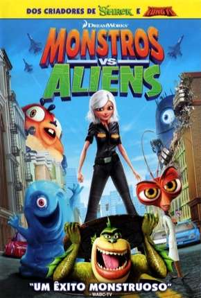 Filme Monstros vs. Alienigenas e Extras Torrent