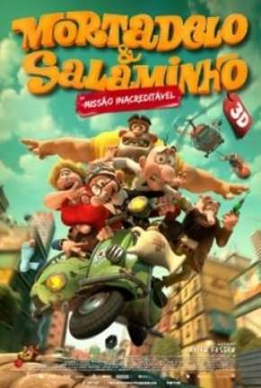 Filme Mortadelo e Salaminho - Missão Inacreditável - Legendado Torrent