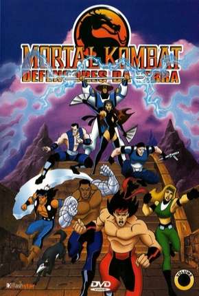 Desenho Mortal Kombat - Defensores da Terra - Completo Torrent