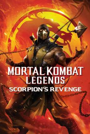 Filme Mortal Kombat Legends - A Vingança de Scorpion - Legendado Torrent