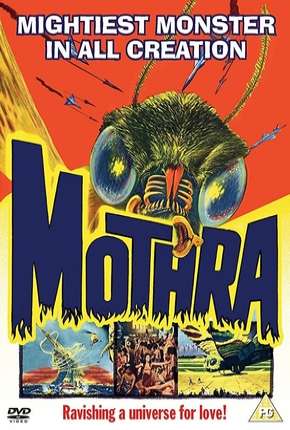 Filme Mothra - A Deusa Selvagem Torrent