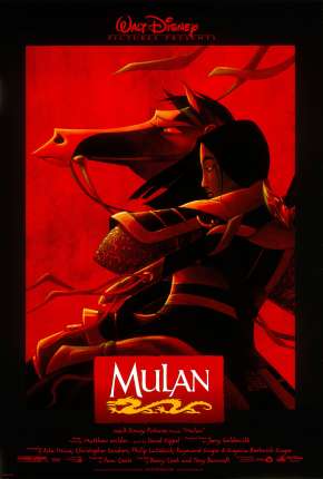 Filme Mulan - Animação Torrent