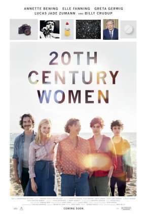 Filme Mulheres do Século XX Torrent