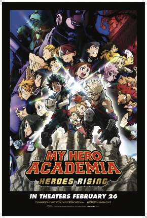 Filme My Hero Academia: Ascensão dos Heróis - Legendado Torrent