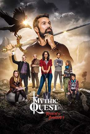 Série Mythic Quest - Ravens Banquet Completa - Legendada Torrent