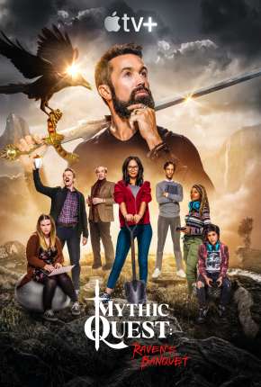 Série Mythic Quest - Ravens Banquet Torrent