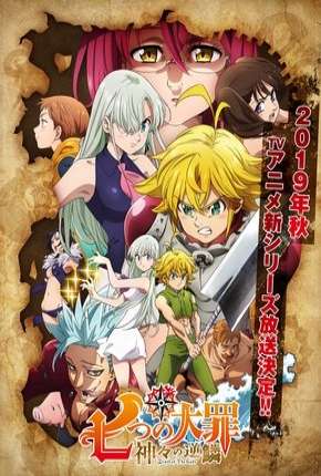 Anime Nanatsu no Taizai - Kamigami no Gekirin - 3ª Temporada Legendada Download Anime Nanatsu no Taizai - Kamigami no Gekirin - 3ª Temporada Legendada Torrent