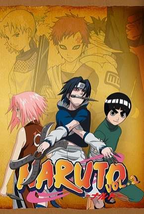 Anime Naruto Clássico - 2ª Temporada Torrent