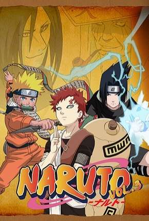 Anime Naruto Clássico - 3ª Temporada Torrent