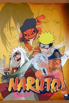 Anime Naruto Clássico - 4ª Temporada Torrent