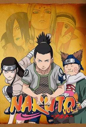 Anime Naruto Clássico - 5ª Temporada Torrent