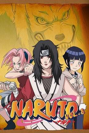 Anime Naruto Clássico - 8ª Temporada Torrent