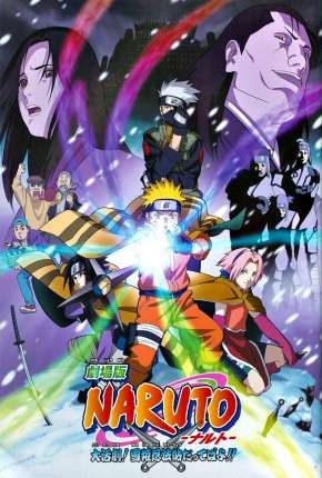 Filme Naruto O Filme - A Grande Missão! Salvar a Princesa da Neve Torrent