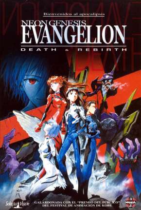 Filme Neon Genesis Evangelion - Morte e Renascimento Torrent