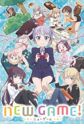 Anime New Game!! - 2ª Temporada Torrent