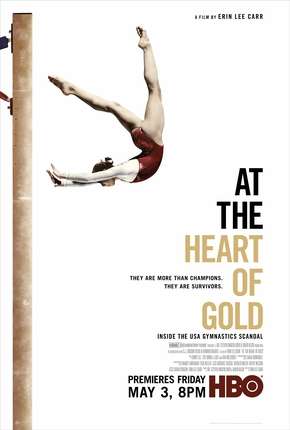 Filme No Coração do Ouro - O Escândalo da Seleção Americana de Ginástica Torrent
