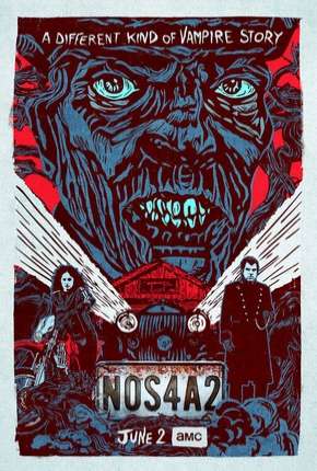 Série NOS4A2 - 1ª Temporada Completa Torrent