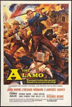 Filme O Álamo - DVD-R Torrent