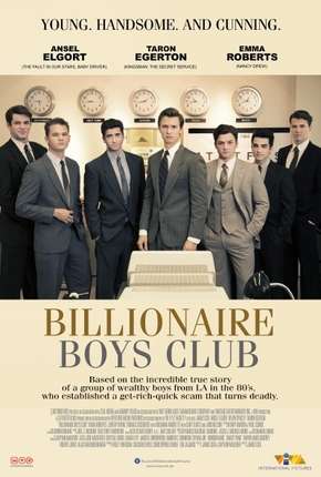Filme O Clube dos Meninos Bilionários Torrent