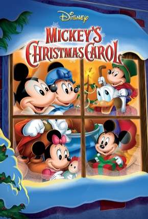 Filme O Conto de Natal do Mickey Torrent