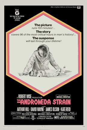 Filme O Enigma de Andrômeda Torrent