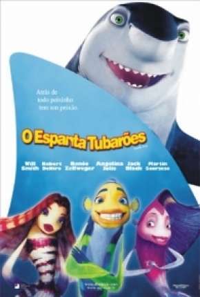 Filme O Espanta Tubarões - Shark Tale Torrent
