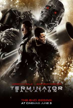 Filme O Exterminador do Futuro - A Salvação - IMAX Torrent