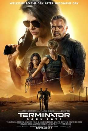 Filme O Exterminador do Futuro - Destino Sombrio - Legendado WEB-DL Torrent