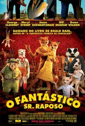 Filme O Fantástico Sr. Raposo Torrent