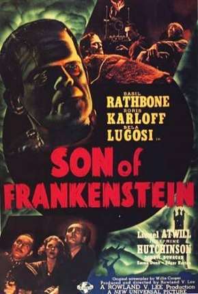 Filme O Filho de Frankenstein Torrent