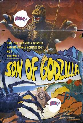 Filme O Filho de Godzilla - Legendado Torrent