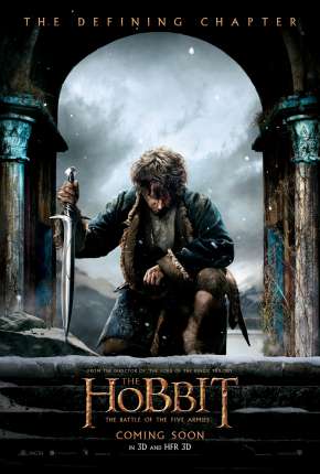 Filme O Hobbit - A Batalha dos Cinco Exércitos - Versão Estendida Torrent