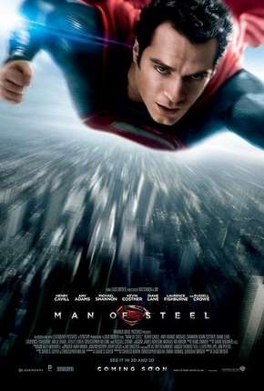 Filme O Homem de Aço - Man of Steel Torrent