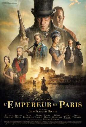 Filme O Imperador de Paris Torrent
