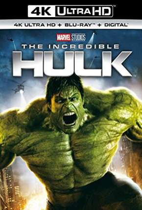 Filme O Incrível Hulk 4K Torrent