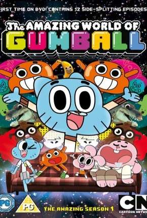 Desenho O IncrÍvel Mundo de Gumball - 1ª e 2ª Temporada Download Desenho O IncrÍvel Mundo de Gumball - 1ª e 2ª Temporada Torrent