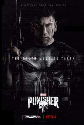 Série O Justiceiro - 1ª Temporada - Completa Torrent