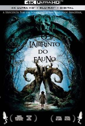 Filme O Labirinto do Fauno 4K Torrent