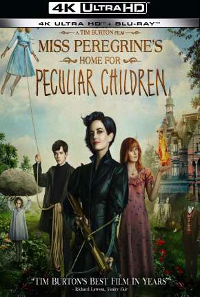 Filme O Lar das Crianças Peculiares - 4K Torrent
