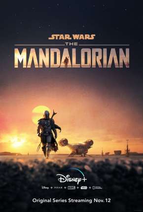 Série The Mandalorian - O Mandaloriano - Star Wars 1ª Temporada Torrent